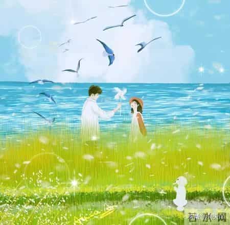 爱情的最高境界是为爱而生