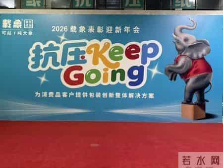 【贺】载象“抗压keep Going”2026表彰迎新年会在南宁圆满举行