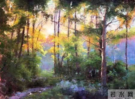 这美丽的风景画，真是让人流连忘返