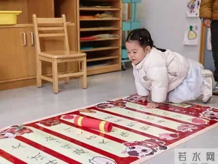 于家巷幼儿园新年游园会，把年味与成长装进口袋！