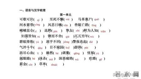 语文七年级下册