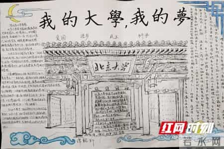 我的大学梦,我的大学梦手抄报