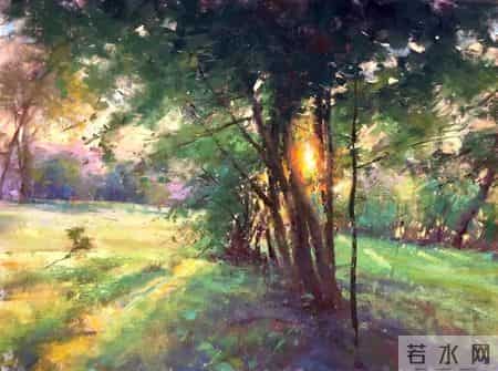 这美丽的风景画，真是让人流连忘返