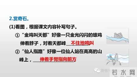 黄山奇石教学设计