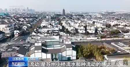 写景,小桥流水、梅花初绽、海天一色 被地铁口的景色美到了