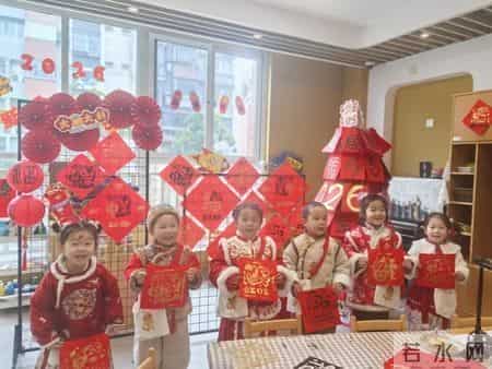 于家巷幼儿园新年游园会，把年味与成长装进口袋！