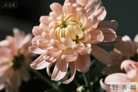 一棵开花的树原文