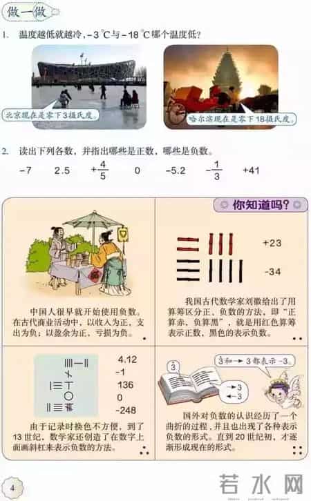 人教版小学六年级数学下册,人教版小学数学(六年级下册)课本电子版 寒假预习,快收藏