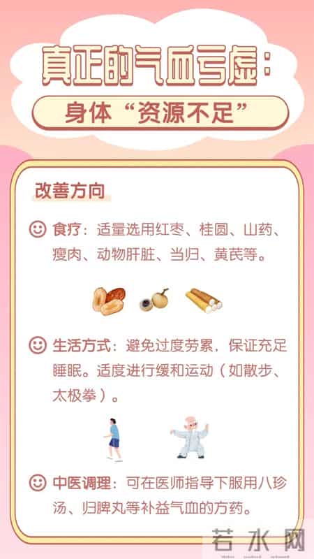 不足,疲劳、乏力、失眠……你可能不是真的气血不足