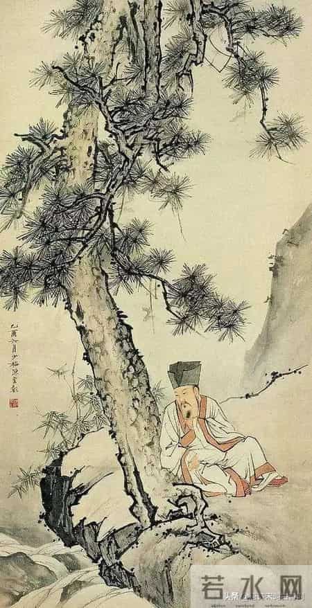 落落盘踞虽得地，冥冥孤高多烈风