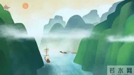 望天门山李白,望天门山李白古诗讲解