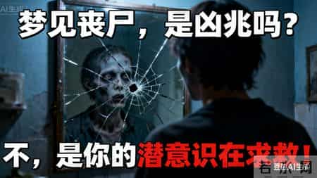 梦见别人送我东西,梦见丧尸不是凶兆，而是潜意识在给你发信号！