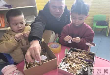 兰州市图书馆举办“探索奇妙自然 悦享科普奥秘”《冬眠旅馆》亲子阅读活动