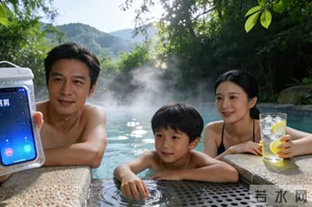 舅舅带亲戚闯海景房过年，我发视频：我们一家三口正在马尔代夫。