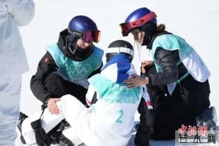 这就是奥林匹克最美的瞬间……