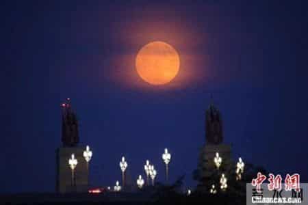 今年中秋“十六圆”！“超级月亮”观赏指南请收好