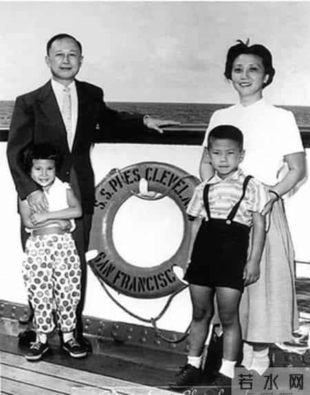 钱学森的事迹,百年大党的100个故事:“两弹一星”元勋钱学森