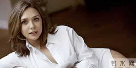 人体大胆摄影,“绯红女巫”奥尔森，全裸上阵现身艺术！身材太火辣了