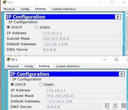 思科单区OSPF的配置