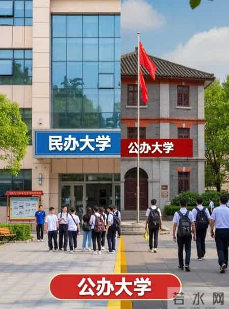 二本一,别争了！民办大学一年两万八和公办二本五千块，差的不只是钱