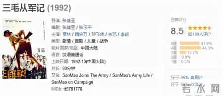 性暗示，官僚讽刺，长大后我才弄明白《三毛从军记》里的那些隐喻