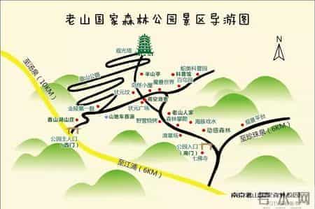 江北地图 - 最全春游打卡地，速度收藏起来！