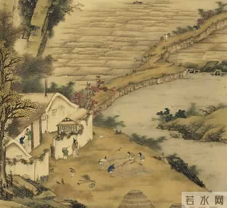 56首村居古诗，感受古代诗人笔下的乡村风光和田园诗意