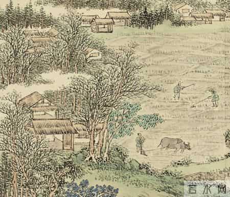 56首村居古诗，感受古代诗人笔下的乡村风光和田园诗意