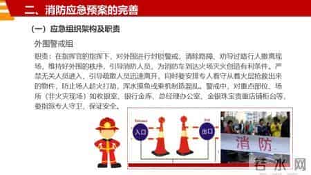 消防演习基本工作流程和注意事项汇编