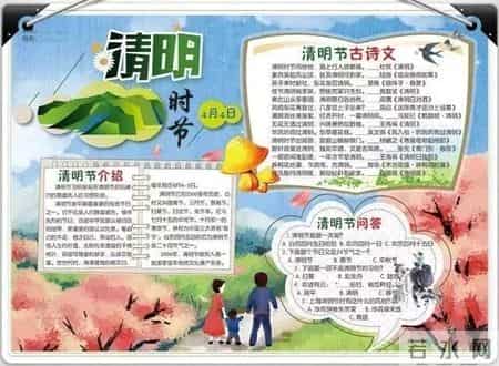 清明节习俗作文