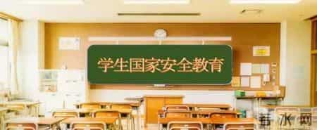 学生国家安全观教育