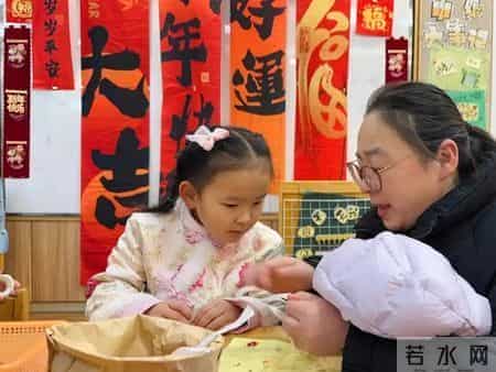 于家巷幼儿园新年游园会，把年味与成长装进口袋！