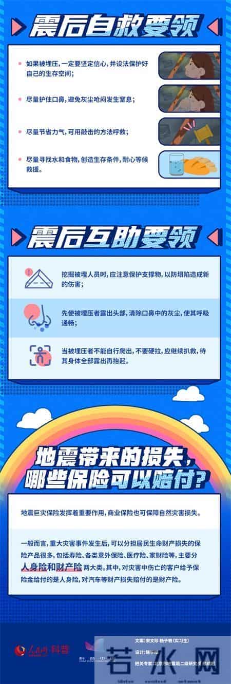 安全科普 - 这份地震科普知识务必收藏