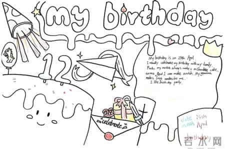 生日祝福语英文,生日祝福语英文版唯美短句