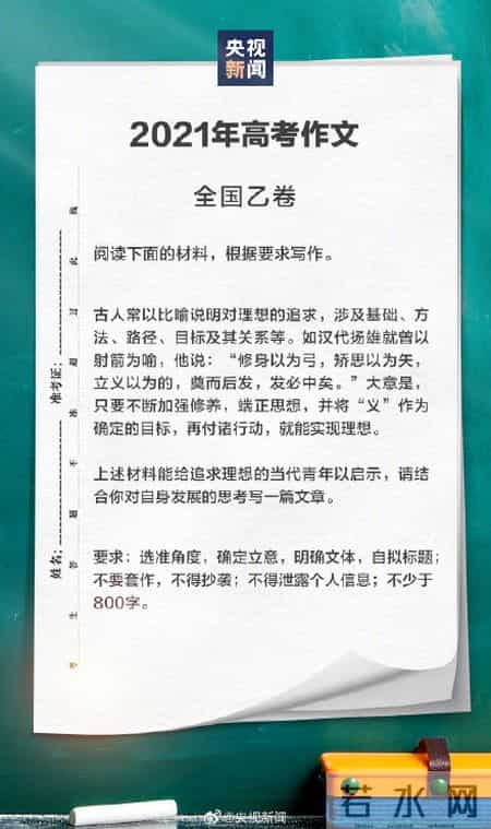全国各地高考作文,全国各地高考作文题目