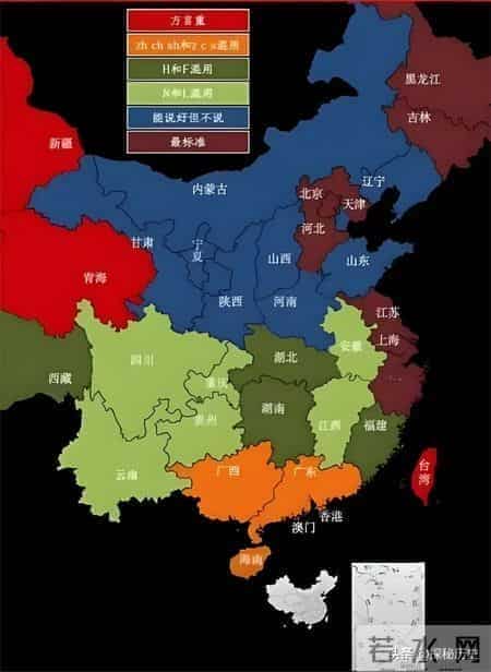 中国有2亿多人不会说普通话！他们都在哪？为什么还不会普通话？