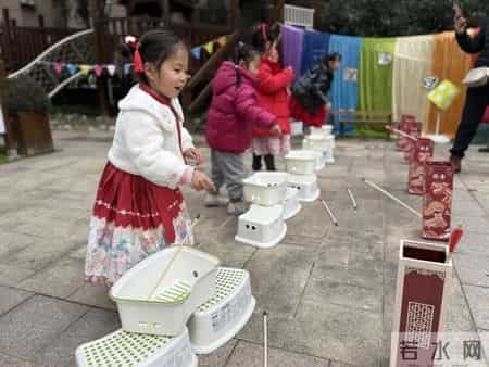 于家巷幼儿园新年游园会，把年味与成长装进口袋！