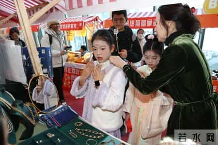 开盘活动,系列活动持续至2月9日!“亦企做好‘市’”亦城新春文明市集开市!