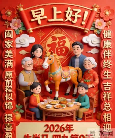 2026年元月25日早上好！温馨祝福语和精美绝伦图片