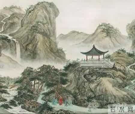 醉翁亭记翻译和原文