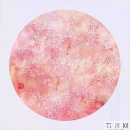 弱柳从风疑举袂,花间词