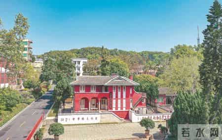 福建红楼,芝山红楼：漳州的红色名片