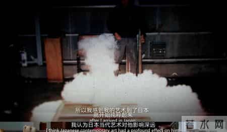 蔡国强是加入美国国籍吗,蔡国强的顶级生活：纽约豪宅里打羽毛球，女儿加入日本国籍