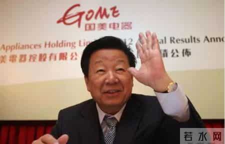 国美之争,黄光裕给了2人巨额财富：陈晓引起股权之争，死敌张大中反而救火