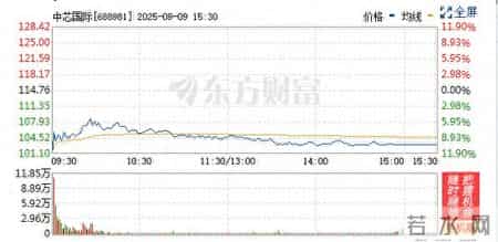 中芯国际在香港停牌,拟收购子公司49%股权，中芯国际复牌大跌超10%