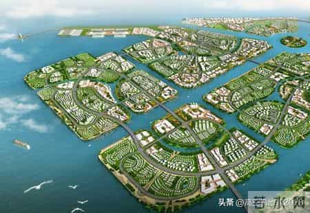 龙口人工岛,十余年后，龙口这个人工群岛终于发动了引擎