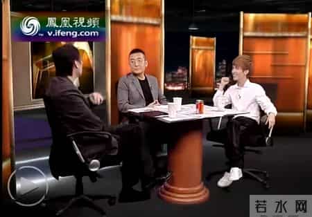 锵锵三人行 郭敬明,你永远骂不走一个郭敬明