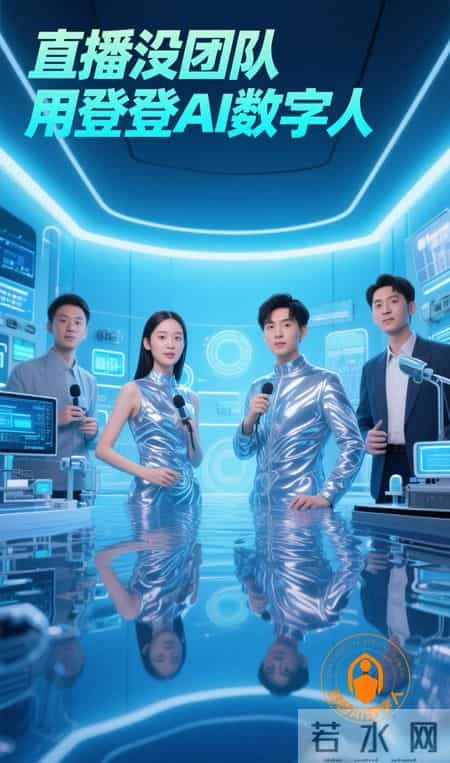 电商主播人才政策,企业做 AI 数字人直播能申请相关的政策扶持吗