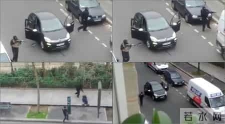 巴黎暴恐,暴恐袭击，又是巴黎查理周刊！曾遭极端武装血洗，大批军警已赶到