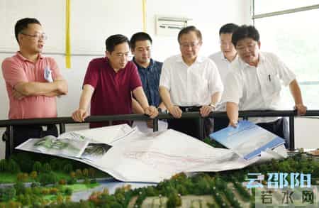 三一搬迁,三一集团来邵考察重点项目选址工作